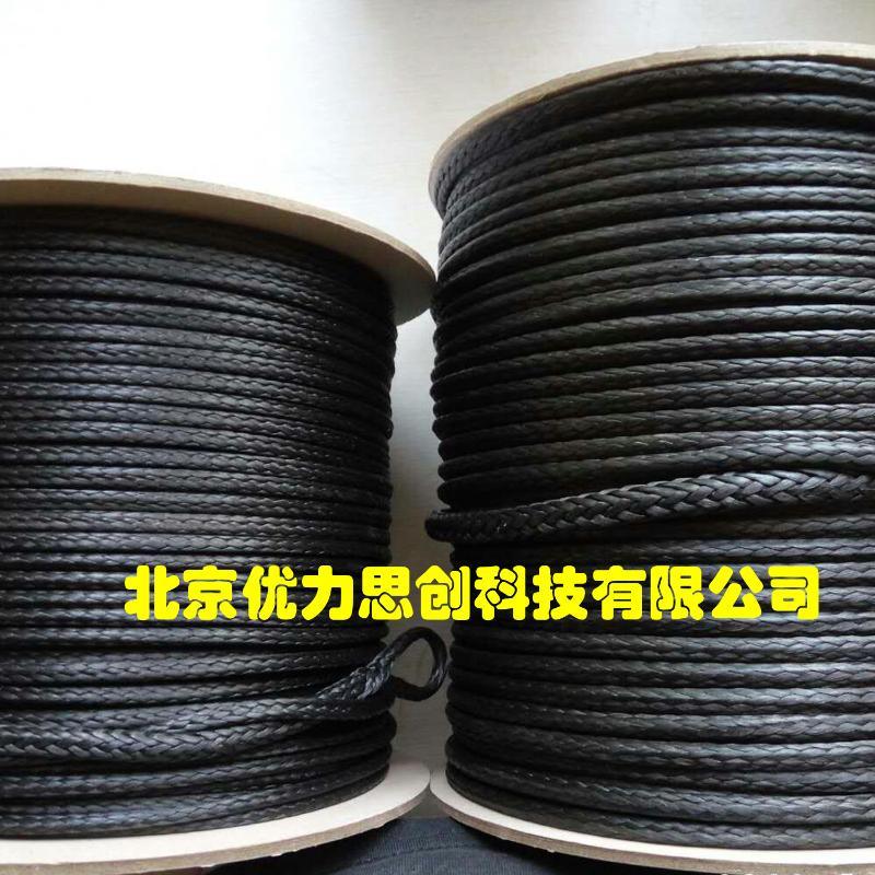 廠家直銷(xiāo)5mm威亞繩耐磨高分子特技動(dòng)作防護(hù)安全繩
