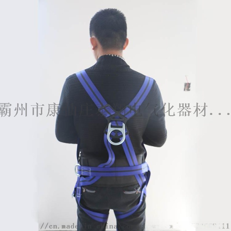 雙保險電工安全帶，，高空作業(yè)安全帶，爬桿雙掛鉤