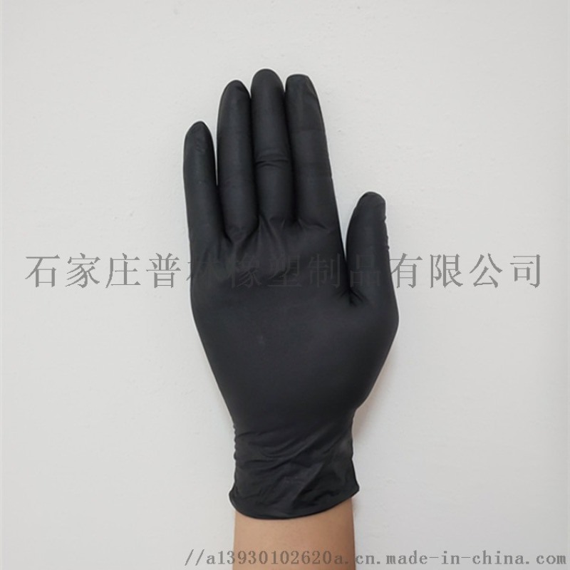 黑色丁腈手套 工廠車間 汽修行業(yè)