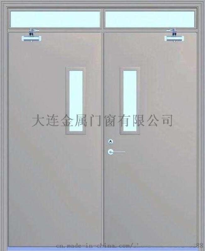 標準生產鋼質隔熱防火門、防火窗、樓宇對講門