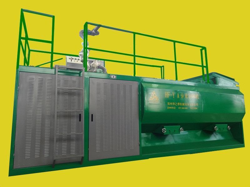帶發(fā)電機(jī)組的噴播機(jī)，為你的施工提供動力，