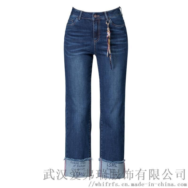 服裝進貨進什么碼麗想經(jīng)典款高腰褲【齊色齊碼】