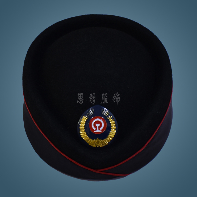 航空空姐帽，動車地鐵乘務(wù)員帽子，樂隊舞臺演出帽子