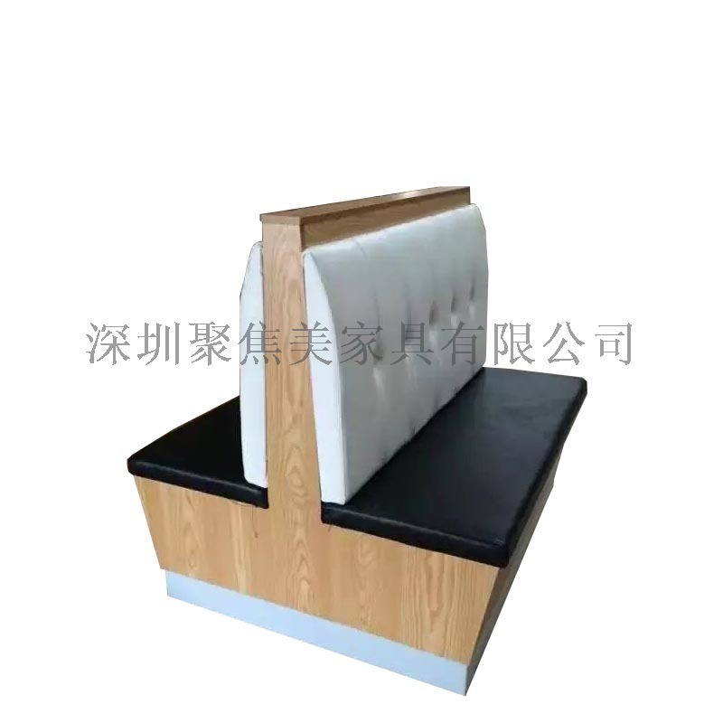甜品店沙發(fā)茶餐廳卡座簡約咖啡西餐廳卡座沙發(fā)定做廠家