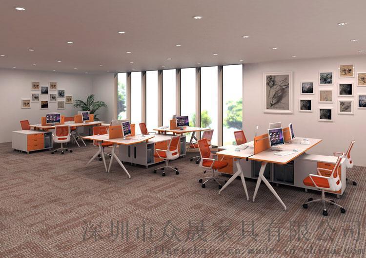 職員辦公桌批發(fā) 辦公桌椅定制 深圳辦公家具廠